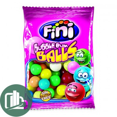 Жев/резинка Fini Bubble Gum BALLS 90гр 1/12