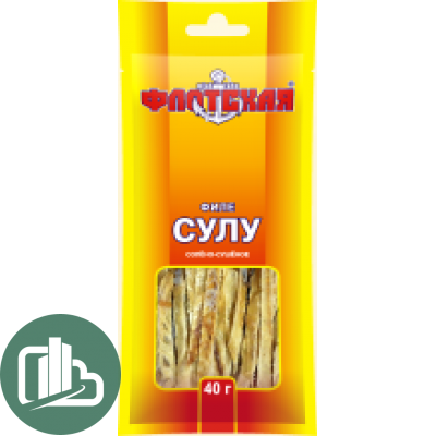 ФЛОТСКАЯ Сулу филе 40гр 1/35