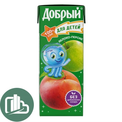 Добрый 0,2л персик 1/27