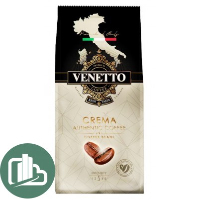 Кофе VENETTO Зерно Крема 1000гр 1/6