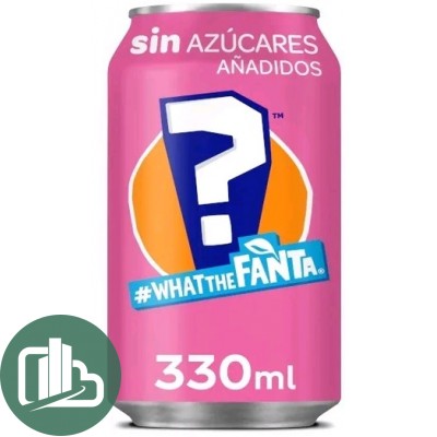Фанта WTF Синий без сахара 330мл 1/12