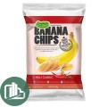 Банановые чипсы Everything Banana чили и чеснок 80гр 1/12