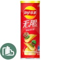 Лейс 90гр ИМПОРТ со вкусом  Grilled BBQ 1/24