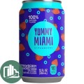 Напиток YUMMY MIAMI STTAWBERRY 355мл 1/12 ж/б США