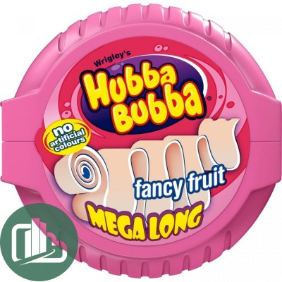 Хубба Буба Bubble Tare Fancy Fruit (розовый) 56г 1/12