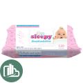 Салфетки влажные гигиенические Sleepy 120шт