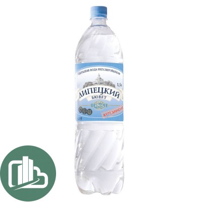 Липецкий Бювет 1,5л б/г 1/6