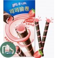 Oreo Криспи Ролл Клубника 50гр 1/24 (05668)