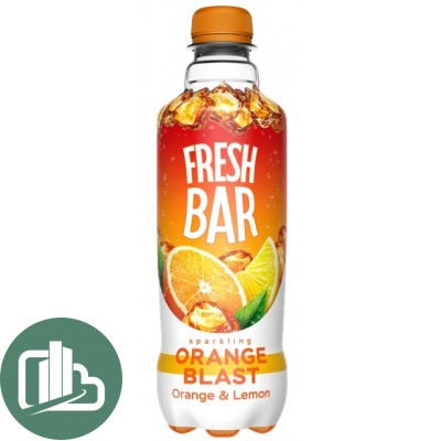 Напиток Fresh Bar 0,48л Оранж бласт 1/12 ПЭТ