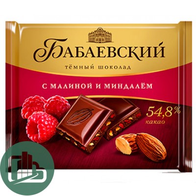 Бабаевский 70гр Малина Миндаль 1/20 (4)
