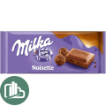 Милка 100гр Нуссет 100гр 1/23 (Импорт)