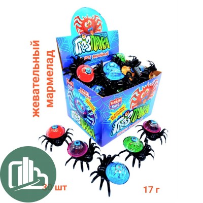 Десерт желе со взрывной кар Глаз Паука 17г 1/30 (12)