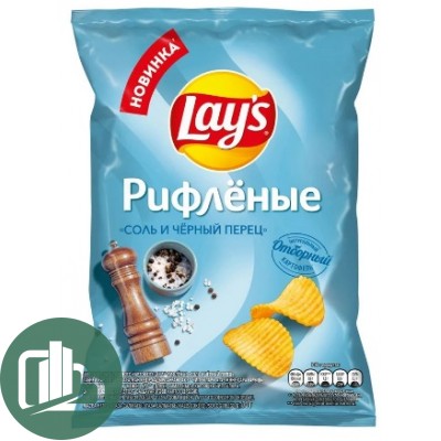 Лейс 70гр 1/25 Черный Перец Соль