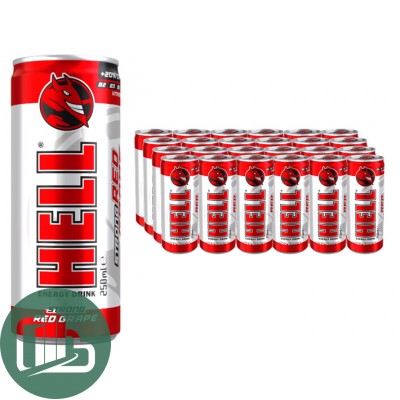 Энергетик Хелл 0,25л Grape 1/24