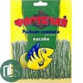 ФЛОТСКАЯ Соломка рыбная 15гр со вкусом васаби 1/70
