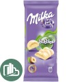 Милка 92гр Баблс белый Пористый с фундуком 1/16 (РФ)