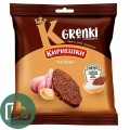 Яшкино Кирешки гренки Чеснок+Сметана 45гр + 25гр 1/28