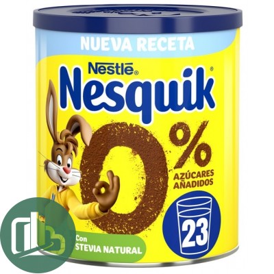 Какао Несквик 320гр Железная банка 1/6
