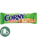 Злаковый батончик Corny Big с лесным орехом 50г 1/24