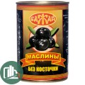 Маслины без косточек 300гр 1/12 Бажай