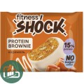 Брауни FitnesSHOCK сливоч.со вкусом Карамели 50гр 1/12