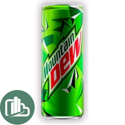 Маунтин Дыю 0,33 л ж/б 1/24 Беларусь