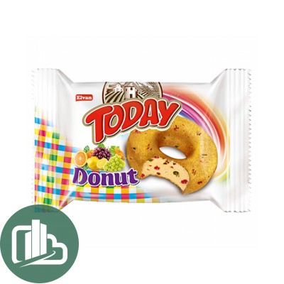 Пончики Today Donut Цукаты 50гр 1/24