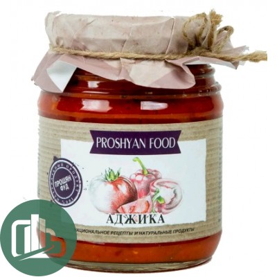 Proshyan Food 510гр Аджика острая 1/12 Прошян