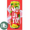 Мохито FRUDDY 0,45л 1/12 ж/б Клубника 