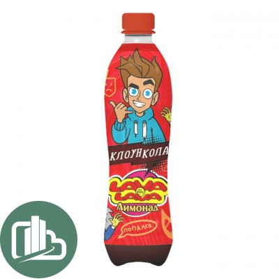Напиток LAVA-LAVA 0,5л Клоун-Кола 1/12