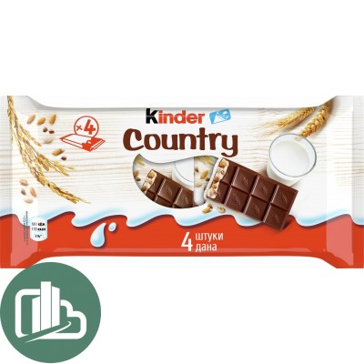 Киндер кантри 94г 1/24 