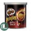 Принглс 40гр Hot Spicy (Острые Пряности) 1/12