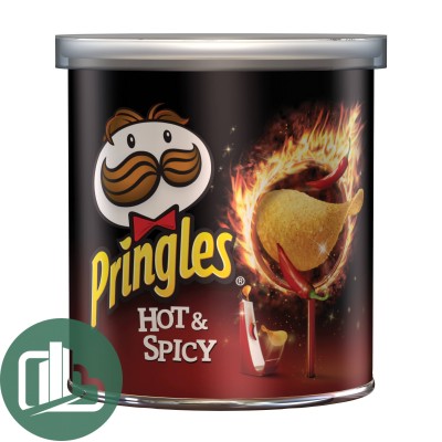Принглс 40гр Hot Spicy (Острые Пряности) 1/12