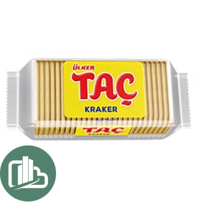 ТАК Крекер 100гр 1/24 С солью 