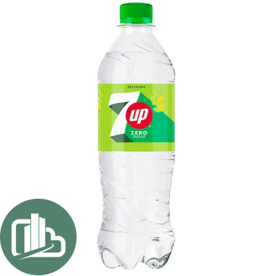 7-up Эмеральд 0,5л ЗЕРО 1/12