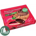 Печенье  бисквитное КИКО в тем. глаз. Клубника 1,2кг