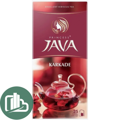 Ява 25пак каркаде 1/18