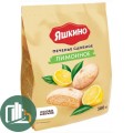 Яшкино Печенье 300гр Лимонное мягкое в сахарной глазури 1/12