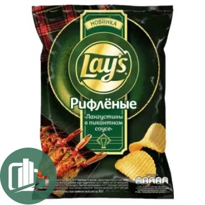 Лейс из печи 93гр 1/24 Лангустин