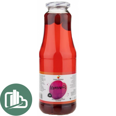 Сады Арагаца 1л Компот из Вишни 1/6
