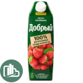 Добрый 1л Клубника 1/12