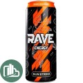 Энергетик RAVE Энерджи CUN STRIKE 0,5л 1/12