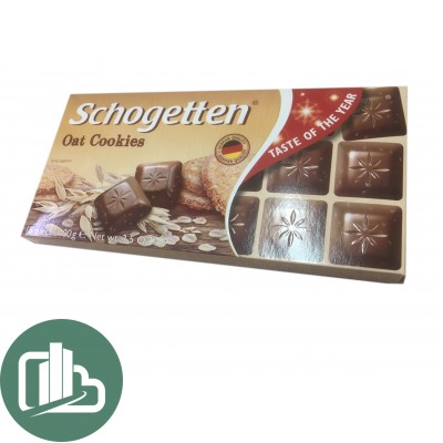 Шоготтен Оаt Cookies 100г 1/15