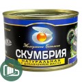 Скумбрия в масле жемчужини 250гр 1/24