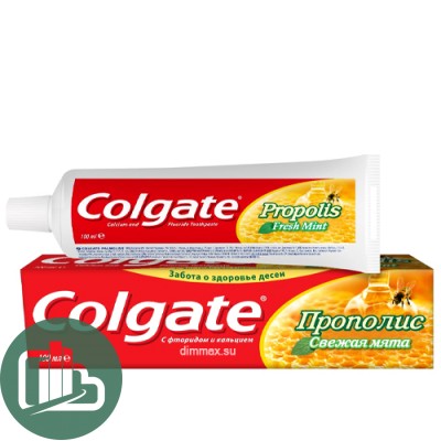 Зубная  паста COLGATE Прополис 154гр 1/12