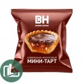 Мини Тарты BH 40гр С карамельно-арахисовой начинкой 1/24