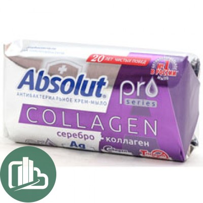 Мыло Absolut collagen 90гр