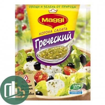 Магги для салата греческий 10гр 1/38