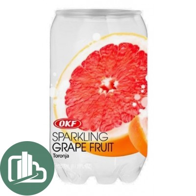 Напиток ОКФ Sparkling Grape fruit 350мл 1/24