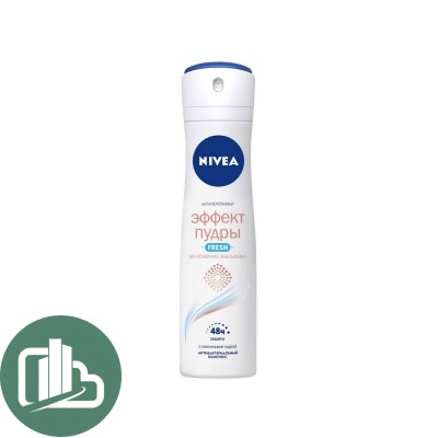 Антиперспирант Nivea эффект пудры 150мл